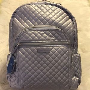 Vera Bradley Quilted Large Backpack